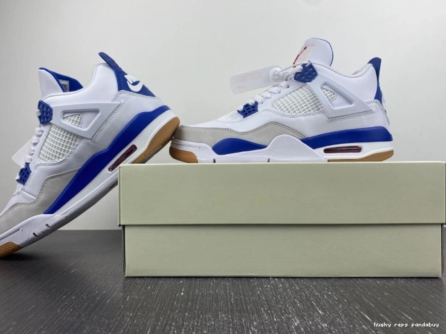 Rep Husky DR5415-140 Blue 4 SB Retro Pine Jordan 0821